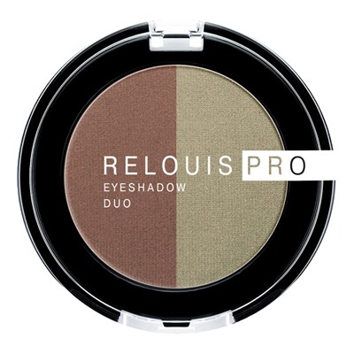 Тени для век RELOUIS PRO EYESHADOW DUO тон:110