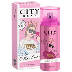 CITY SEXY LIKE ME 60ml /жен. M~