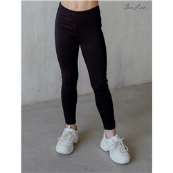 Леггинсы черные