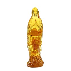Фигурка Дева Мария из янтаря 24*22*92мм цв.медовый, 22г