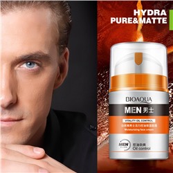 Мужской крем для лица "Контроль жирности" BIOAQUA MEN, 50 гр.