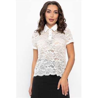 Поло Тренди (молочное/кружево) Б14143-10М