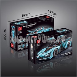 Конструктор Автомобиль 3502 дет. T5011, T5011