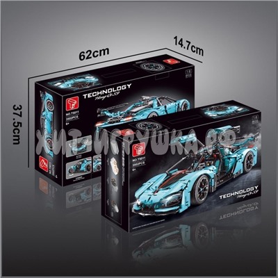 Конструктор Автомобиль 3502 дет. T5011, T5011