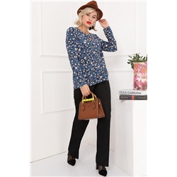 ДЖЕМПЕР БЕРТОЛЬДА (ТОПАЗ)