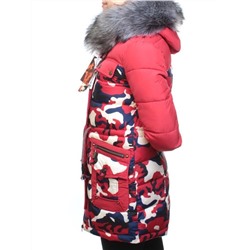 FT-16-082 Пуховик женский зимний (синтепух, искусственный мех) размер S - 42 российский