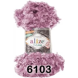 Пряжа Alize Puffy Fur