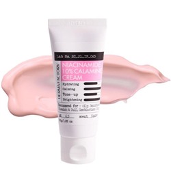 DERMA FACTORY Крем д/лица с ниацинам.и каламином  Niacinamide 10% Calamine Cream 30мл