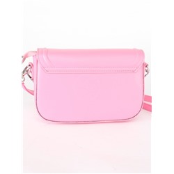 Сумка женская искусственная кожа Ch&K-9261-1,  1отд,  плечевой ремень,  розовый 255066