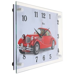 Часы настенные, серия: Транспорт, "Винтаж", 25х35  см, микс