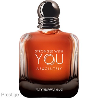 Giorgio Armani Stronger with You Absolutely for men  A-Plus