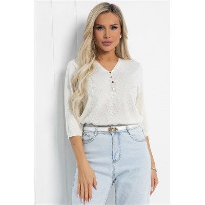 Блуза Капель (молочная) Б12836-18М