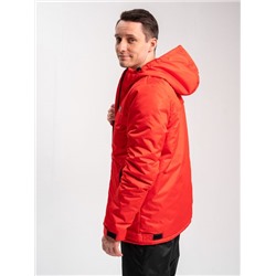 Костюм на флисе "Деми" красный-черный