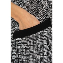 Платье Твоя мода (темно-серое) П13747-19М