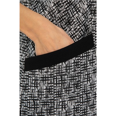 Платье Твоя мода (темно-серое) П13747-19М