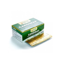CARDIMAP tablets Maharishi Ayurveda (КАРДИМАП, препарат от гипертонии, Махариши Аюрведа), КОРОБКА 100 таб.