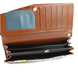 Женский кошелек «Тигры»