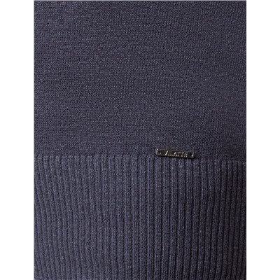 Джемпер тонкой вязки из хлопка с нейлоном