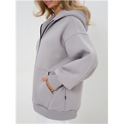 Зип худи оверсайз 2-787