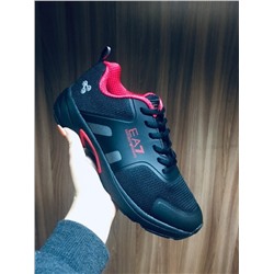 EA7  Emporio Armani black\red