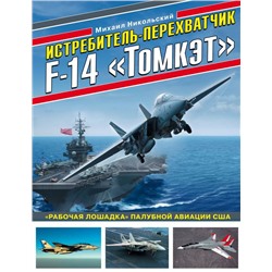 Истребитель-перехватчик F-14 «Томкэт». «Рабочая лошадка» палубной авиации США