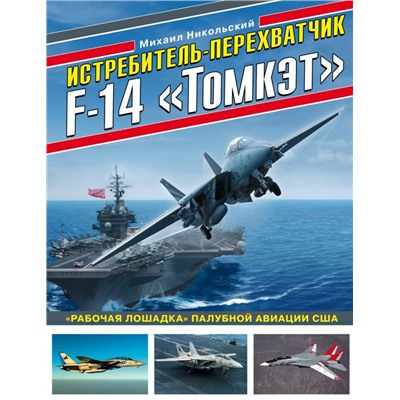 Истребитель-перехватчик F-14 «Томкэт». «Рабочая лошадка» палубной авиации США