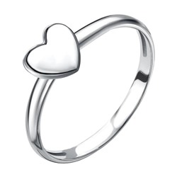 Кольцо из серебра без вставки, Л-29797
