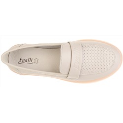 Лоферы Evalli E2023-5B_серый
