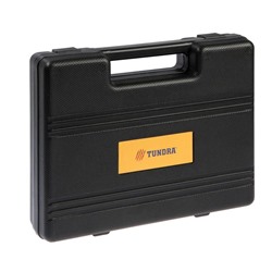 Набор инструментов в кейсе TUNDRA "23 Февраля", подарочная упаковка, 31 предмет
