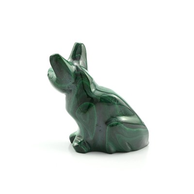 Кошка из малахита 40*20*39мм