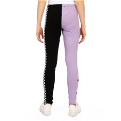 Лосины детские Чёрно-лиловый