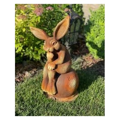 Фигурка Заяц Огюст (трюфельный)  Ф268трю