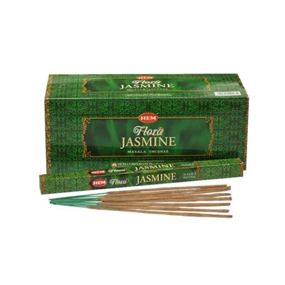 Благовония HEM Flora Masala "Жасмин" (Jasmine) 4г SH 3063