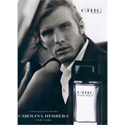 7772	HERRERA CHIC men 100ml edt