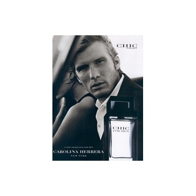 7772	HERRERA CHIC men 100ml edt