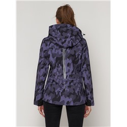 Ветровка MTFORCE женская softshell черного цвета 2207-1Ch