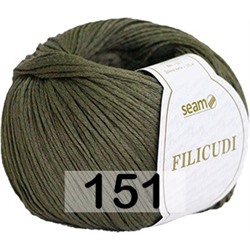 Пряжа Сеам Filicudi