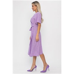Платье Мода люкс (сиреневое) П13796-35М