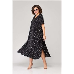 EVA GRANT 7198 черный, Платье