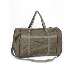 Сумка дорожная Ермак с-60ж,  плеч/ремень,  б/подклада,  1 отд,  4 внеш карм,  хаки 257606
