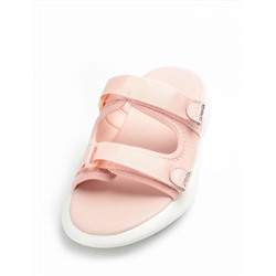 G280-2 PINK Тапочки женские (натуральная кожа,текстиль) размер 37