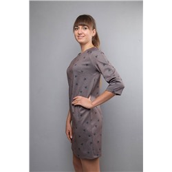 Mita ВМ001 серо-розовый, Платье