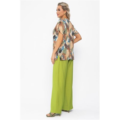 Костюм Летние радости (зеленый) К13592-30М