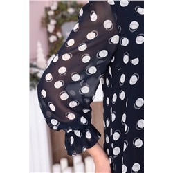 Moda Versal П2366 т.синий, Платье