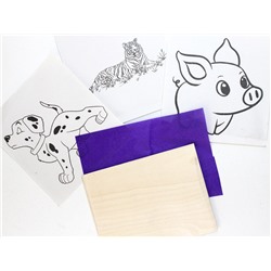 Прибор для выжигания по дереву «Дымок»