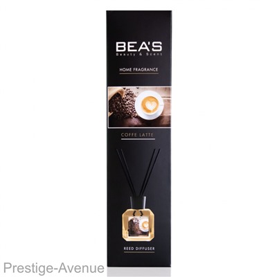 Ароматический диффузор Beas Coffe Latte - Кофе латте 120 ml