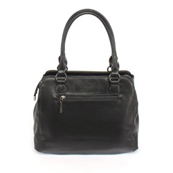 Сумка женская искусственная кожа GT-63283DB-H 1868-1,  1отд+карм/перег,  плечевой ремень,  черный 256813