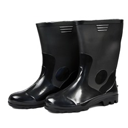 Сапоги ПВХ - Лайт мужские черные