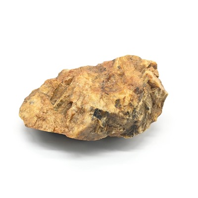 Корунд сапфир в породе 53*30*19мм, 34г