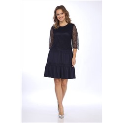 Lady Style Classic 1530 темно-синий, Платье